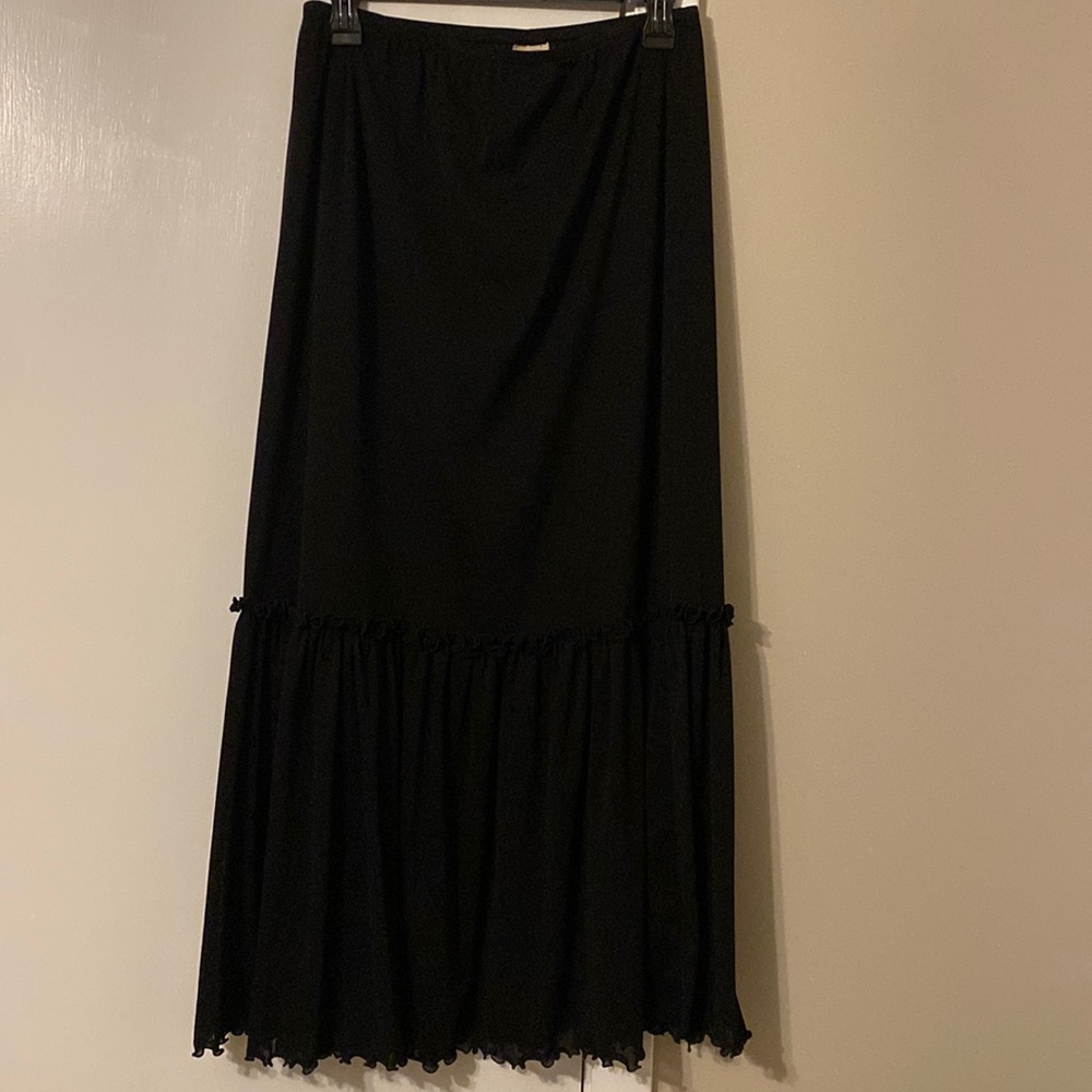 ❤️SOLD❤️ Dressy Black Skirt Size M